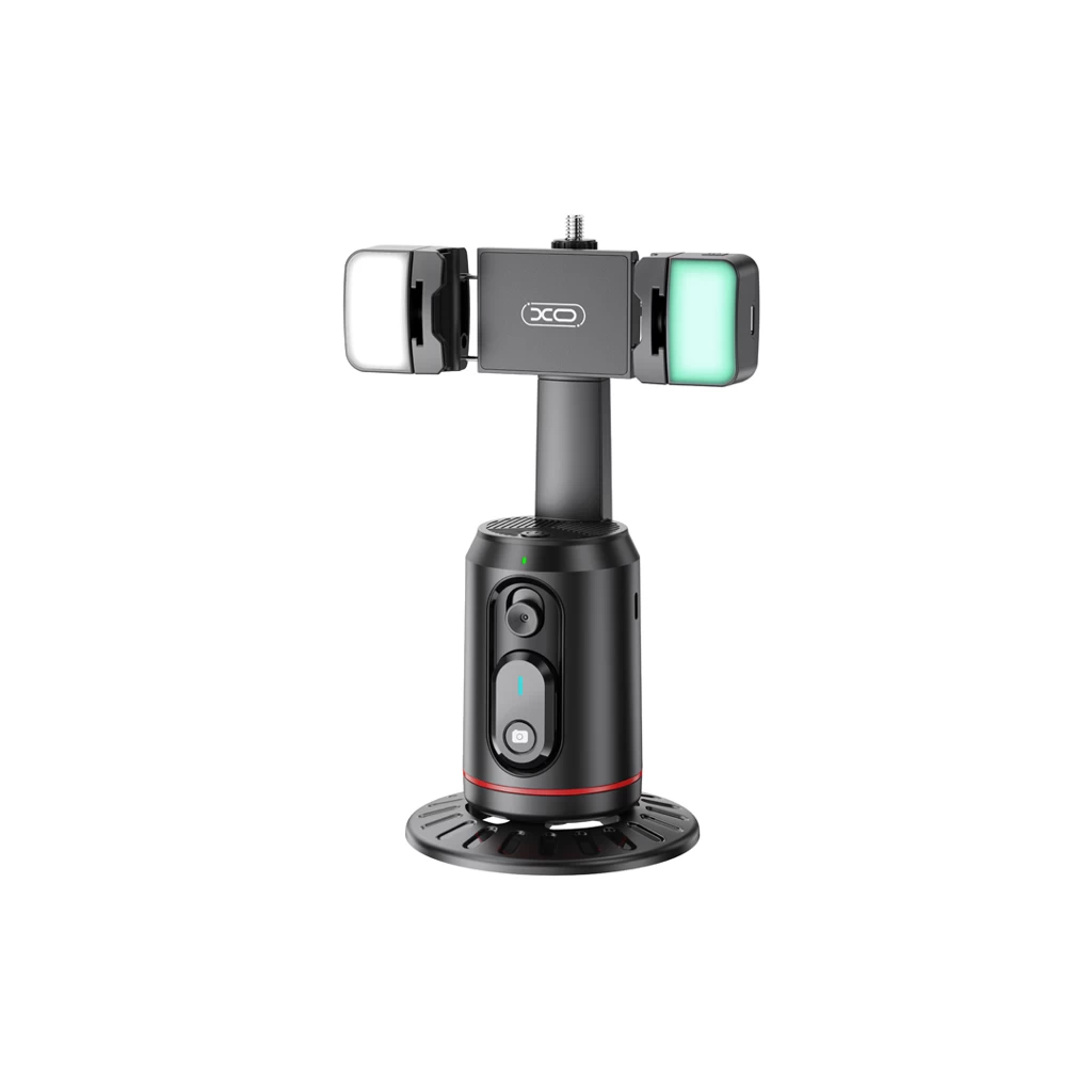XO SS16 Intelligens 360°-os arckövető állvány beépített fényekkel és távirányítóval