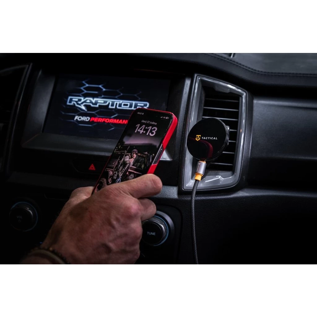 Tactical MagForce Slapper autóstartó szellőzőrácsba vagy műszerfalra, fekete