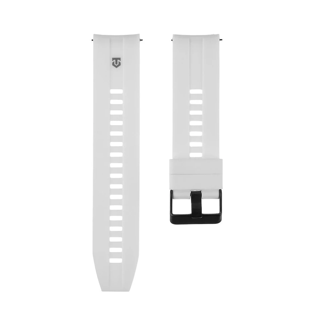 Tactical Quick Release Fehér szilikon univerzális óraszíj 22mm Samsung / Huawei / Honor / Garmin / Amazfit készülékekhez Tactical Quick Release Fehér szilikon univerzális óraszíj 22mm Samsung / Huawei / Honor / Garmin / Amazfit készülékekhez