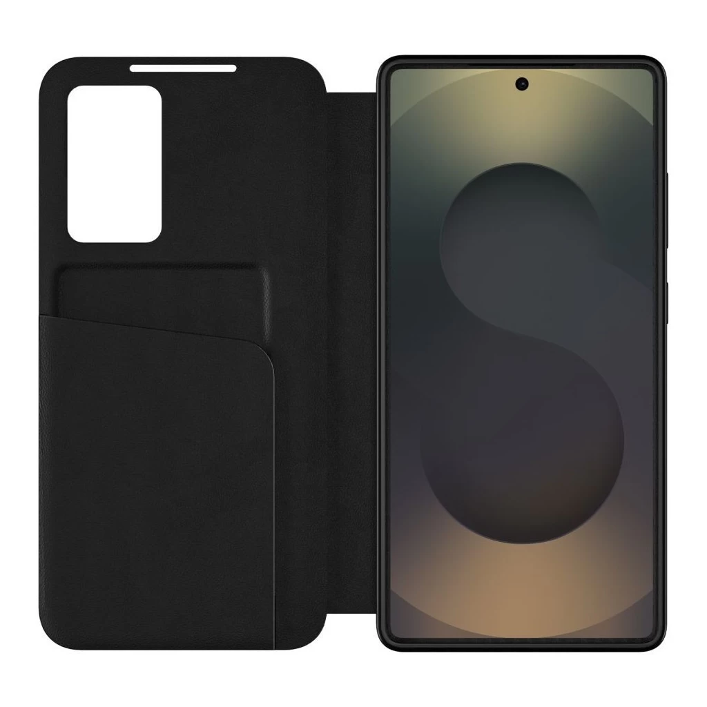 Tech-Protect SMART WALLET tok Fekete Samsung Galaxy A56 készülékhez