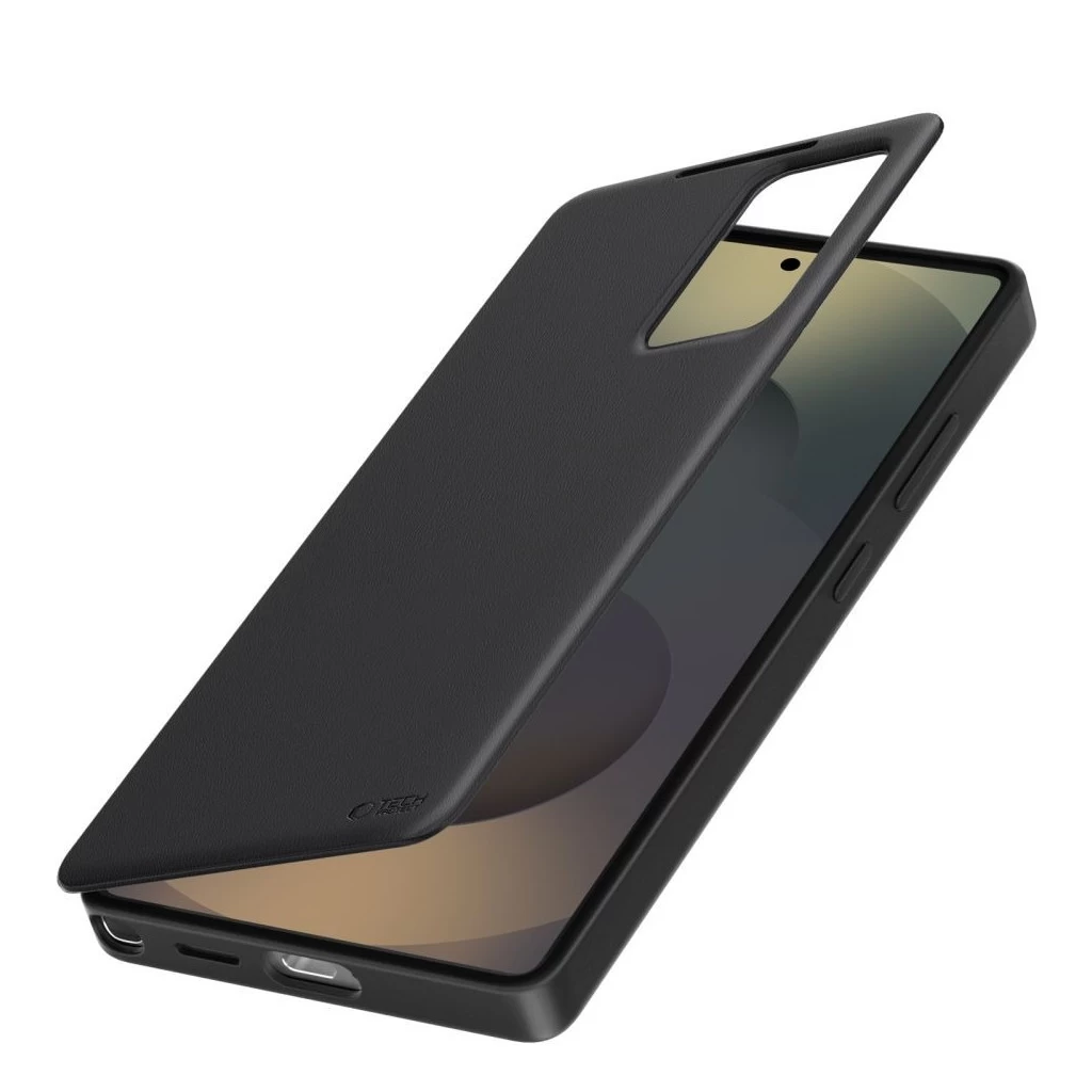 Tech-Protect SMART WALLET tok Fekete Samsung Galaxy A56 készülékhez