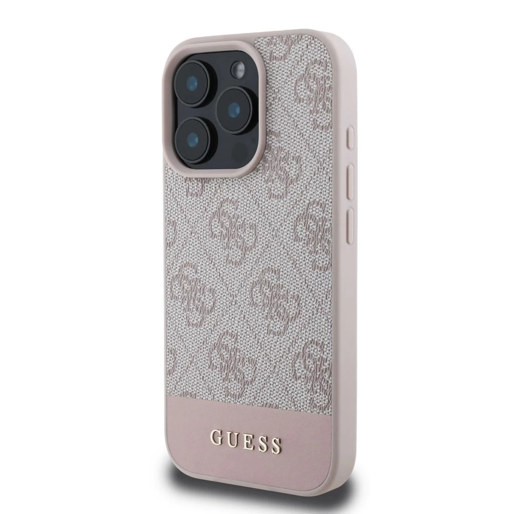 Guess tok pink GUHCP16LG4GLPI Apple iPhone 16 Pro készülékhez