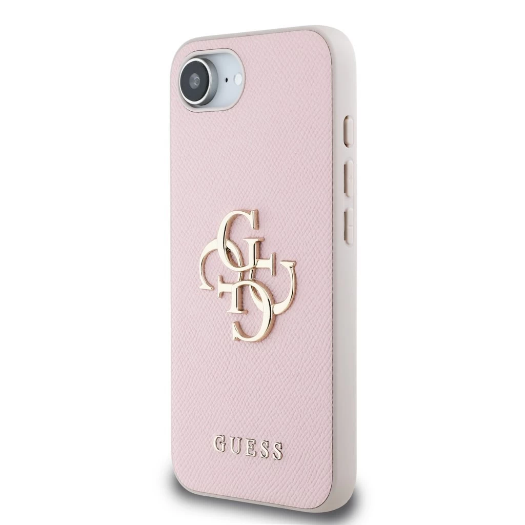 Guess tok pink GUHCPSE4PGT4MBP Apple iPhone 16e készülékhez