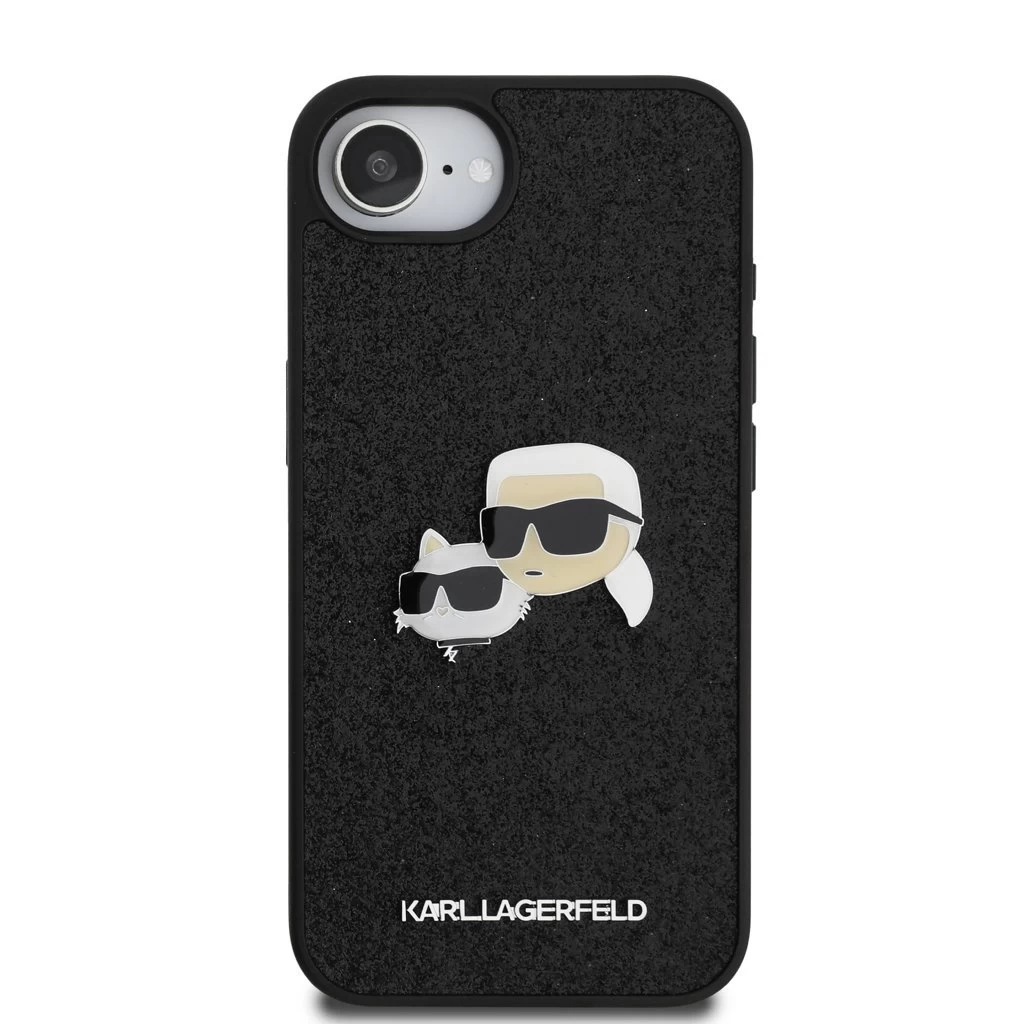 Karl Lagerfeld tok fekete KLHCPSE4PFGKCPK Apple Iphone 16e készülékhez