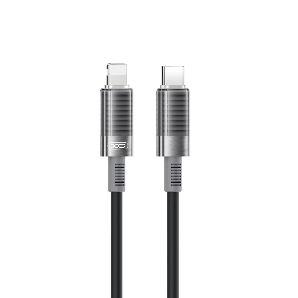 XO NB-Q282B kábel USB-C / Lightning 1M 27W fekete