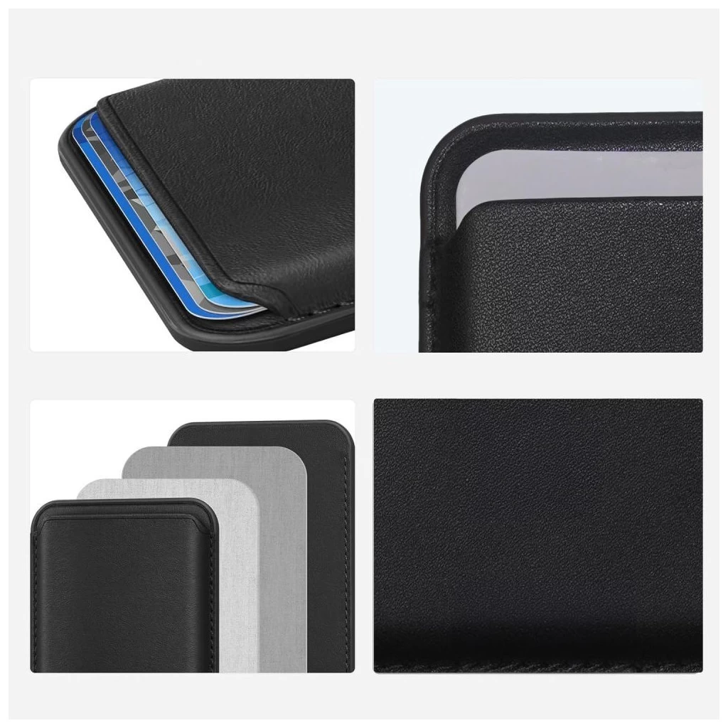 Tech-Protect CARBON MagWallet MagSafe kártyatartó mobiltelefonokhoz