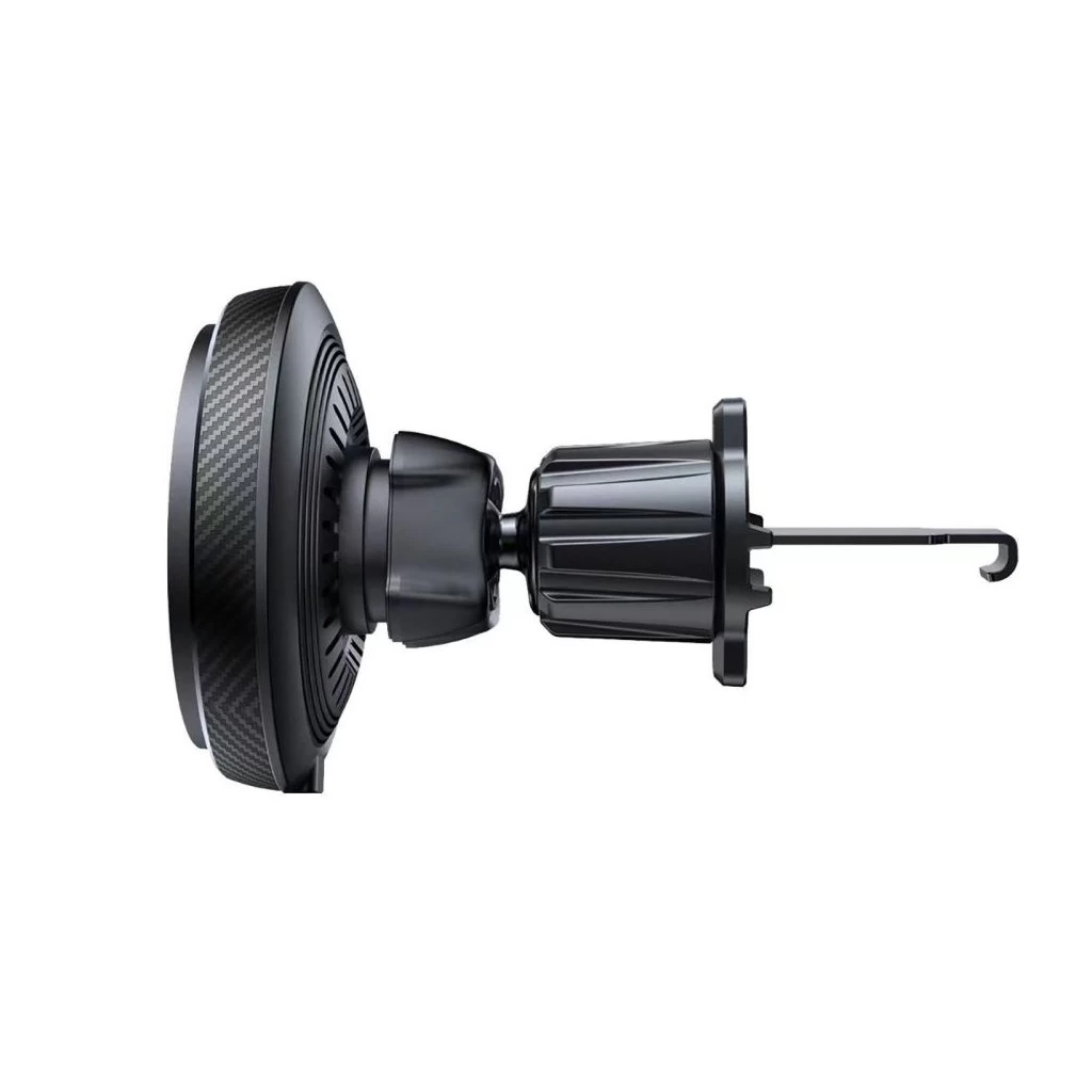 Tech-Protect MagSafe autós tartó fekete MM15W-V4 15W QC szellőzőrácsba helyezhető