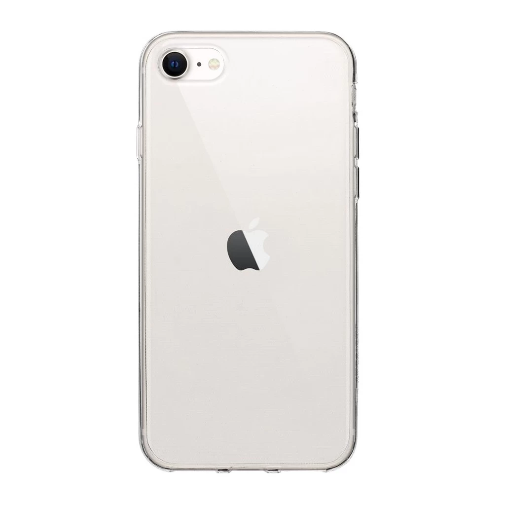 Tactical TPU tok Apple iPhone 7/8/SE2020/SE2022 készülékhez átlátszó