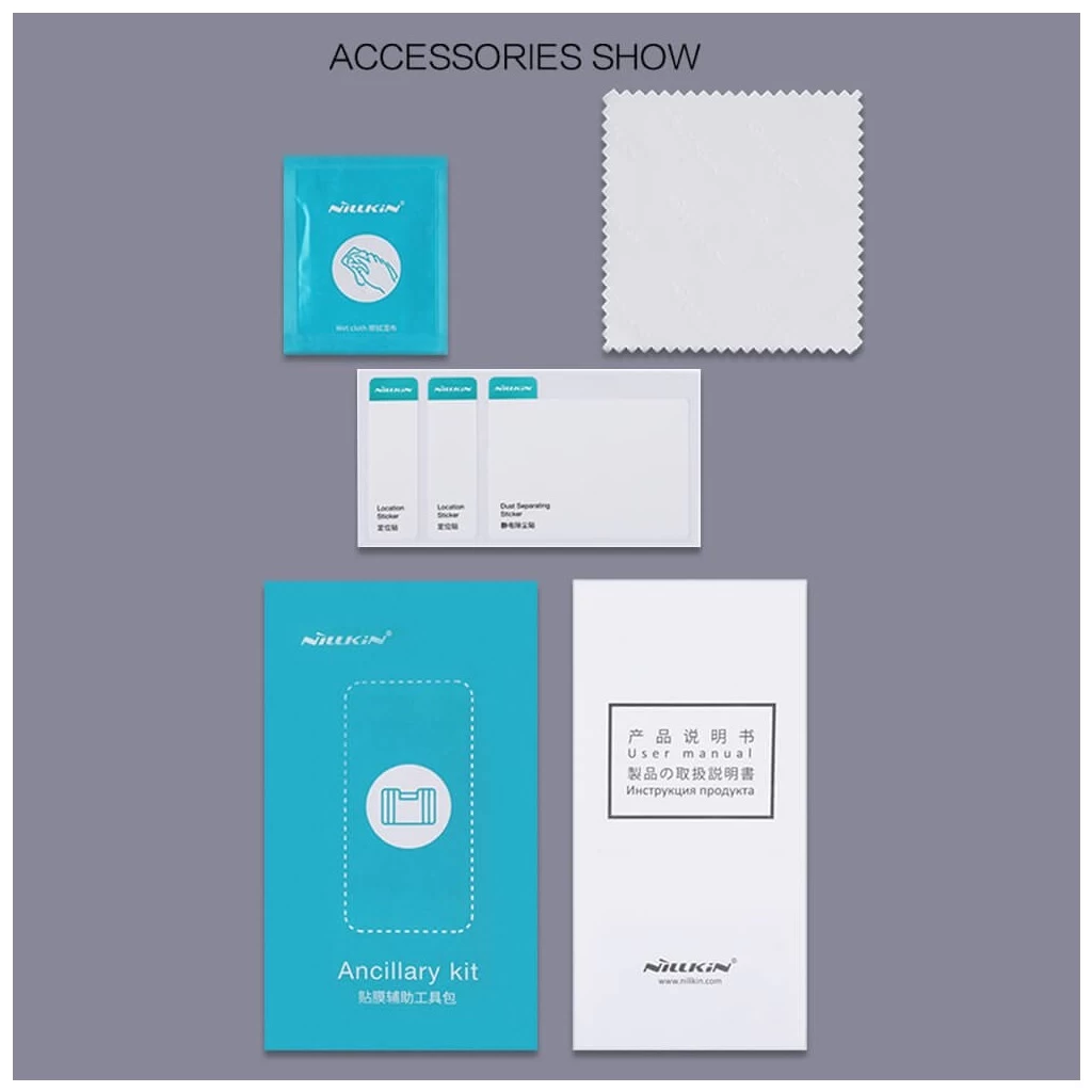 Nillkin edzett üveg kijelzővédő 2.5D CP+ PRO Apple iPhone 11/XR készülékhez fekete