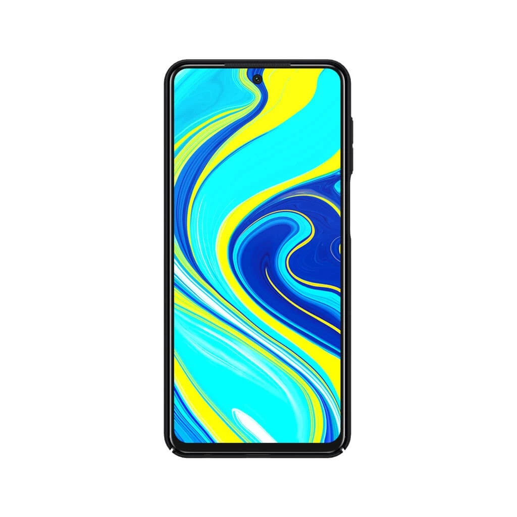 Nillkin Super Frosted háttértok Xiaomi Redmi Note 9 Pro/9S/9 Pro Max készülékhez fekete