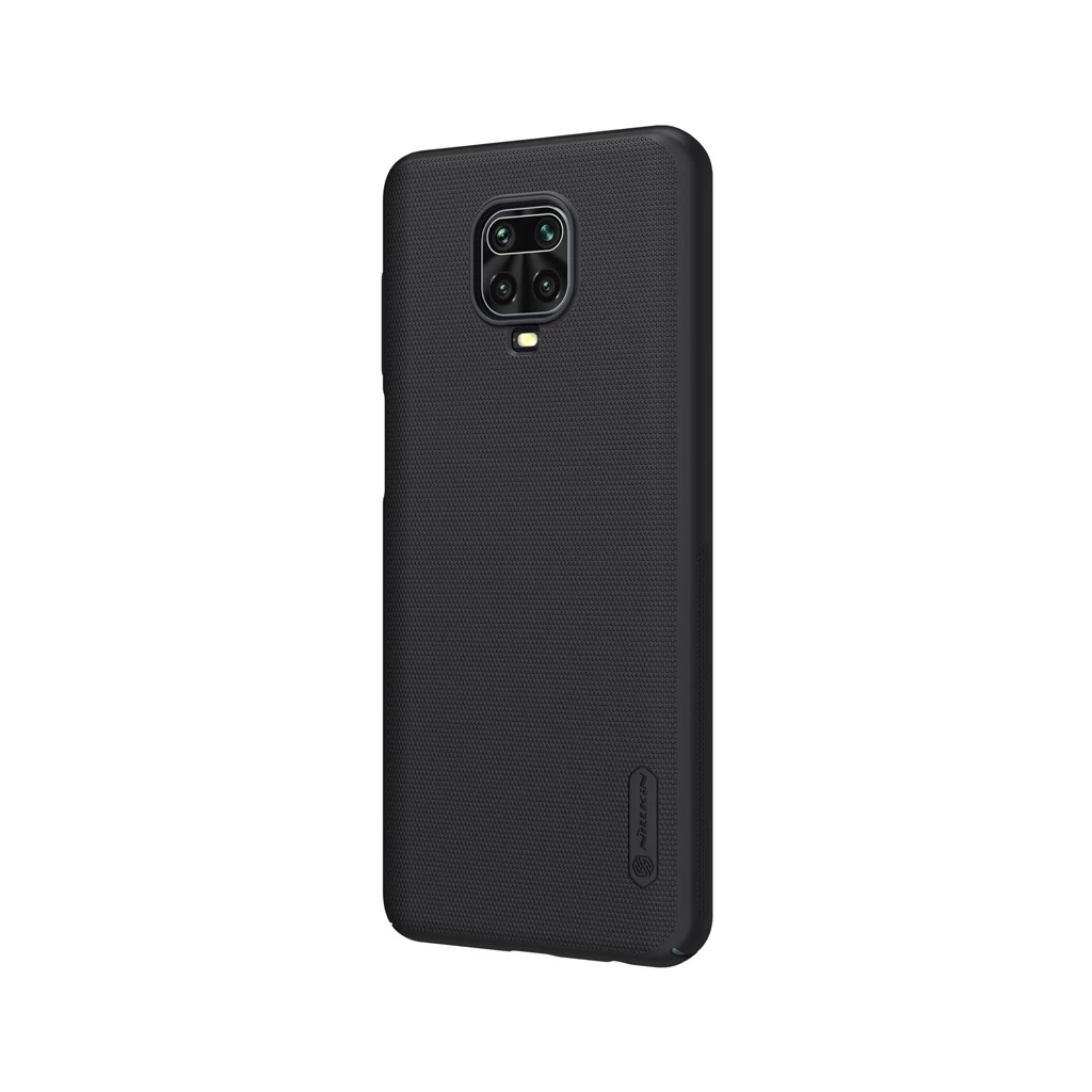 Nillkin Super Frosted háttértok Xiaomi Redmi Note 9 Pro/9S/9 Pro Max készülékhez fekete
