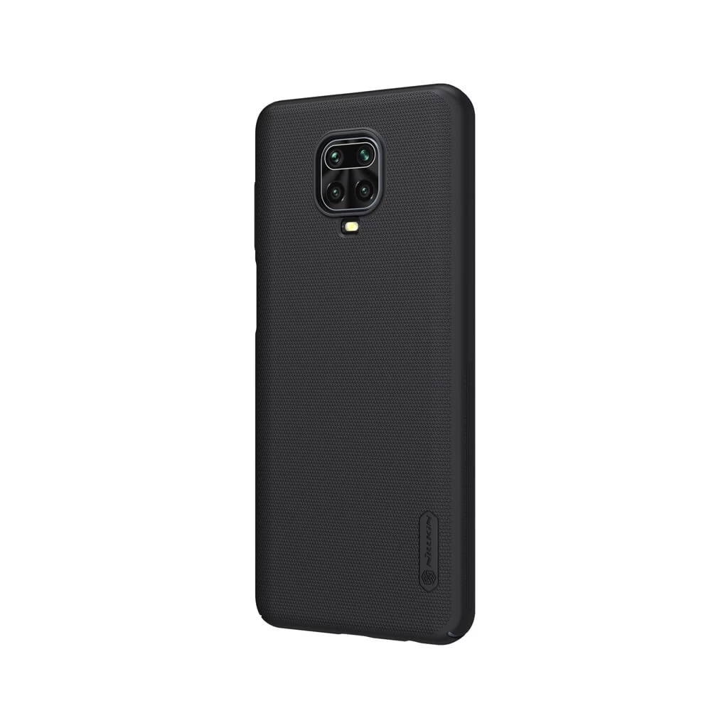 Nillkin Super Frosted háttértok Xiaomi Redmi Note 9 Pro/9S/9 Pro Max készülékhez fekete