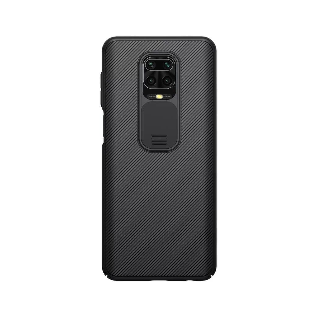 Nillkin CamShield merev tok Xiaomi Redmi Note 9 Pro/9S/9 Pro Max készülékhez fekete