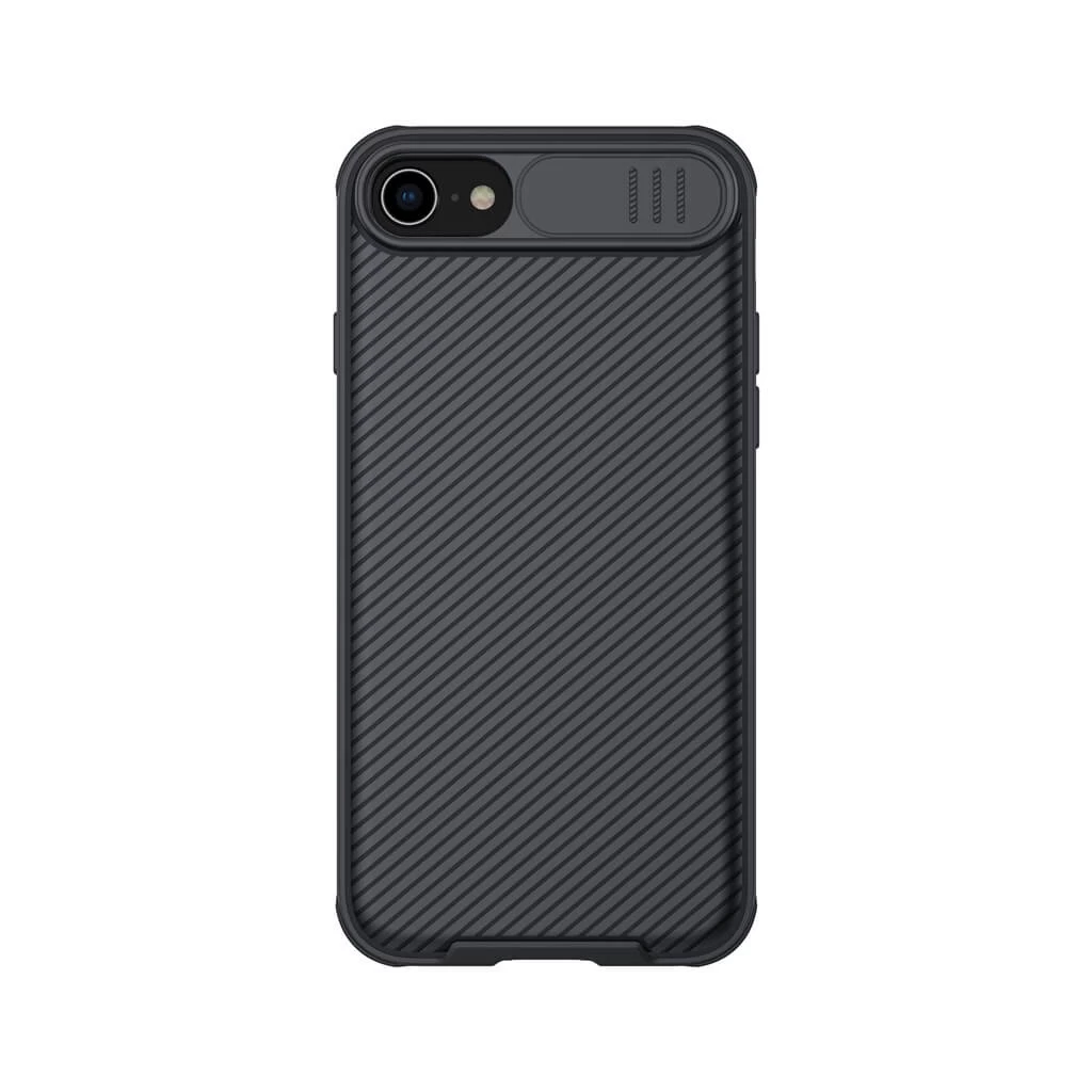 Nillkin CamShield PRO kemény tok Apple iPhone 7/8/SE2020/SE2022 készülékhez fekete