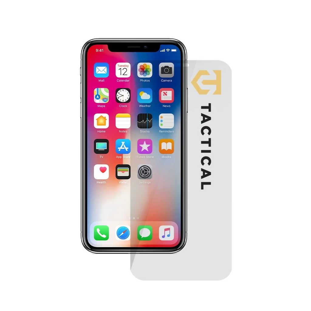 Tactical Glass Shield 2.5D Apple iPhone 11 Pro/ XS/ X készülékhez átlátszó