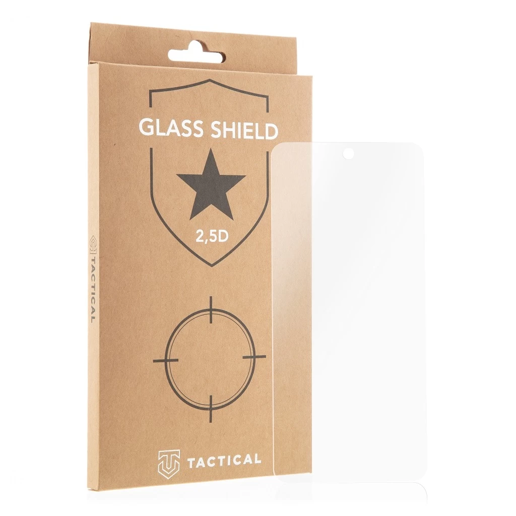 Tactical Glass Shield 2.5D Xiaomi Redmi Note 9 Pro/9S/9 Pro Max készülékhez átlátszó