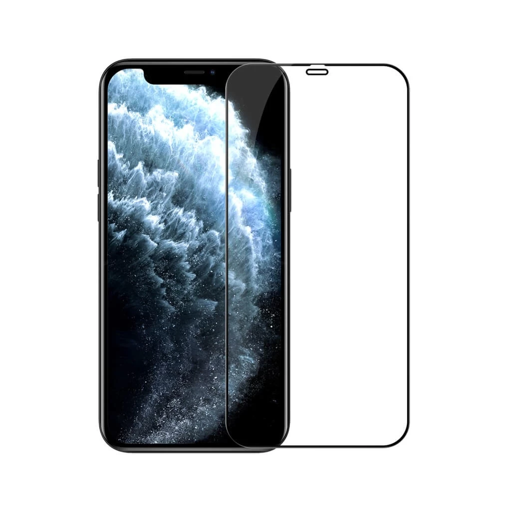 Nillkin Tempered Glass 2.5D CP+ PRO kijelzővédő Apple iPhone 12/12 Pro 6.1 készülékhez fekete
