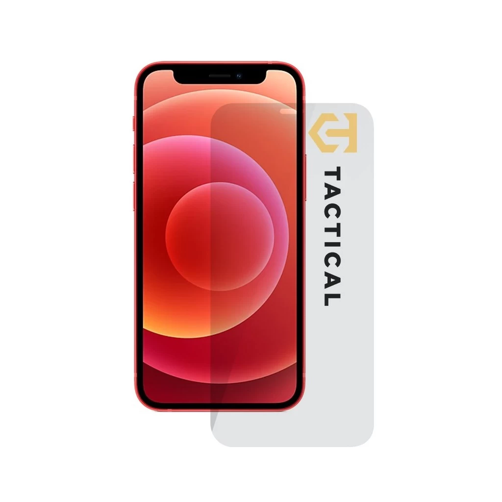 Tactical Glass Shield 2.5D Apple iPhone 12/12 Pro készülékhez átlátszó