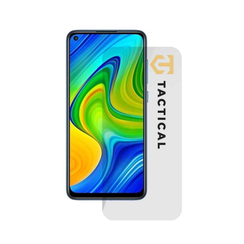 Tactical Glass Shield 2.5D üvegfólia Xiaomi Redmi Note 9 készülékhez átlátszó