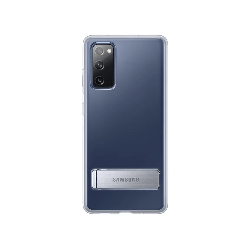 EF-JG780CTE Samsung Clear Standing Tok Galaxy S20 FE készülékhez