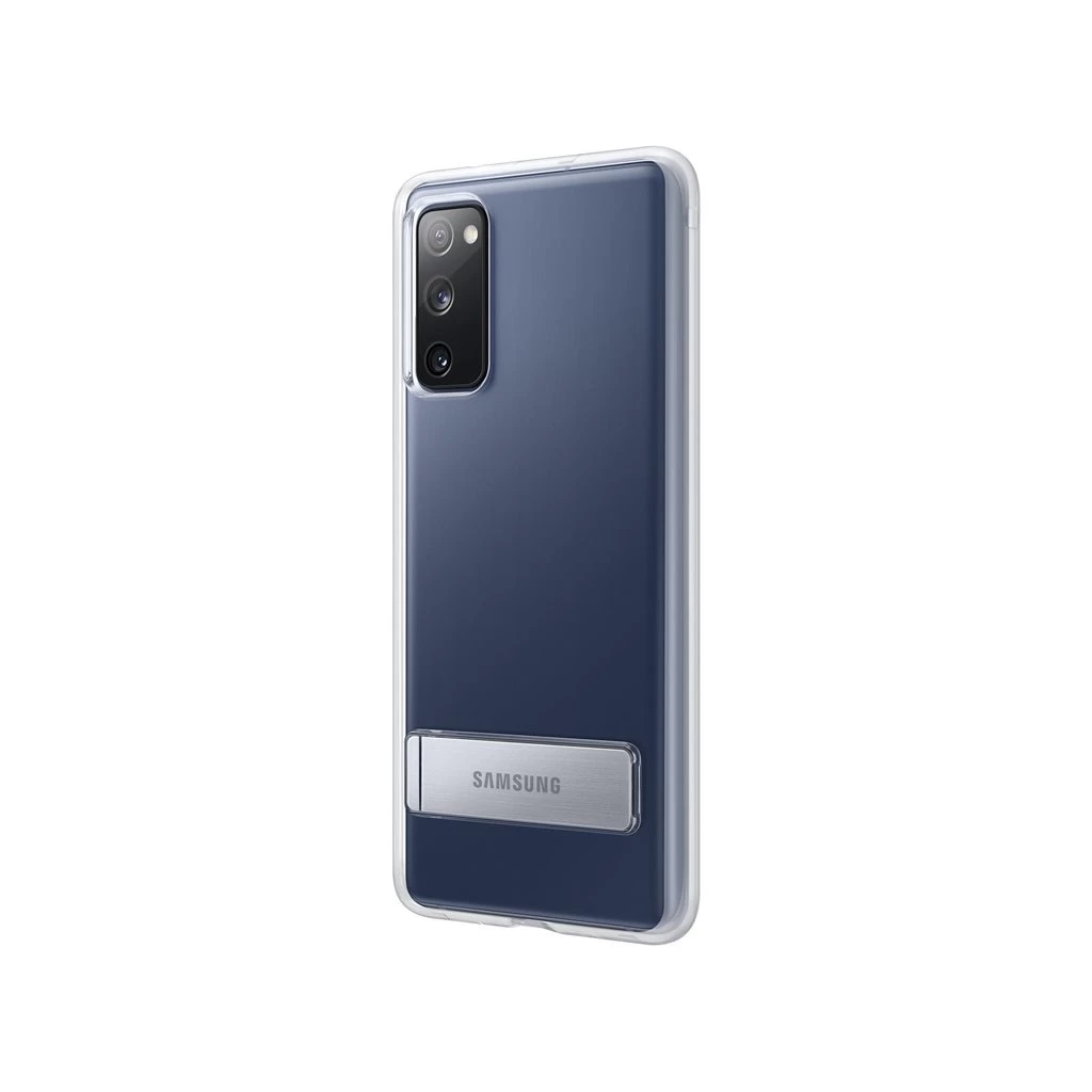EF-JG780CTE Samsung Clear Standing Tok Galaxy S20 FE készülékhez