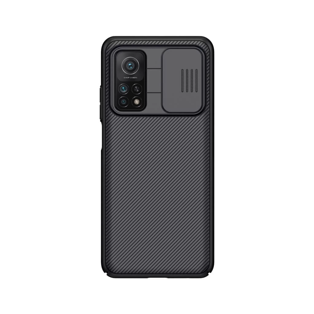 Nillkin CamShield kemény tok Xiaomi Mi 10T/10T Pro készülékhez fekete