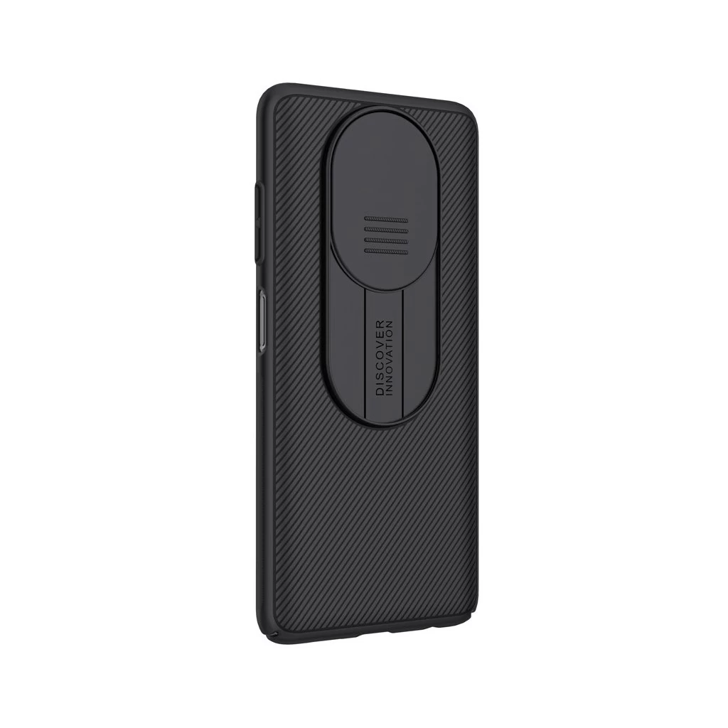 Nillkin CamShield kemény tok Poco X3 NFC/X3 Pro készülékhez fekete