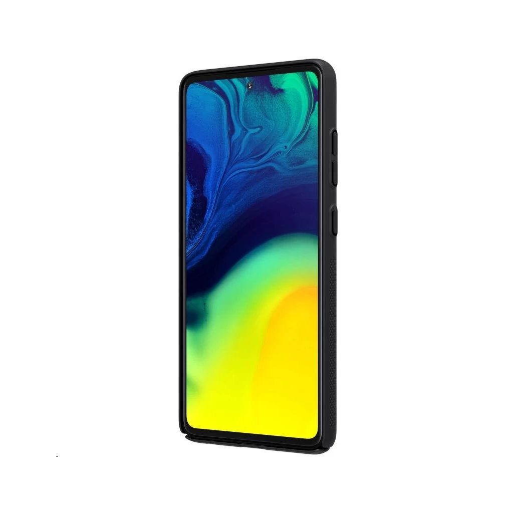 Nillkin Super Frosted tok Samsung Galaxy A52/A52 5G/A52s 5G készülékhez fekete
