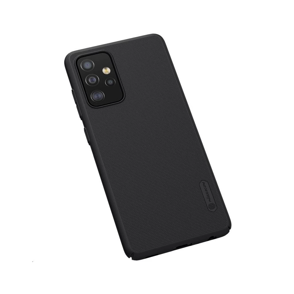 Nillkin Super Frosted tok Samsung Galaxy A52/A52 5G/A52s 5G készülékhez fekete