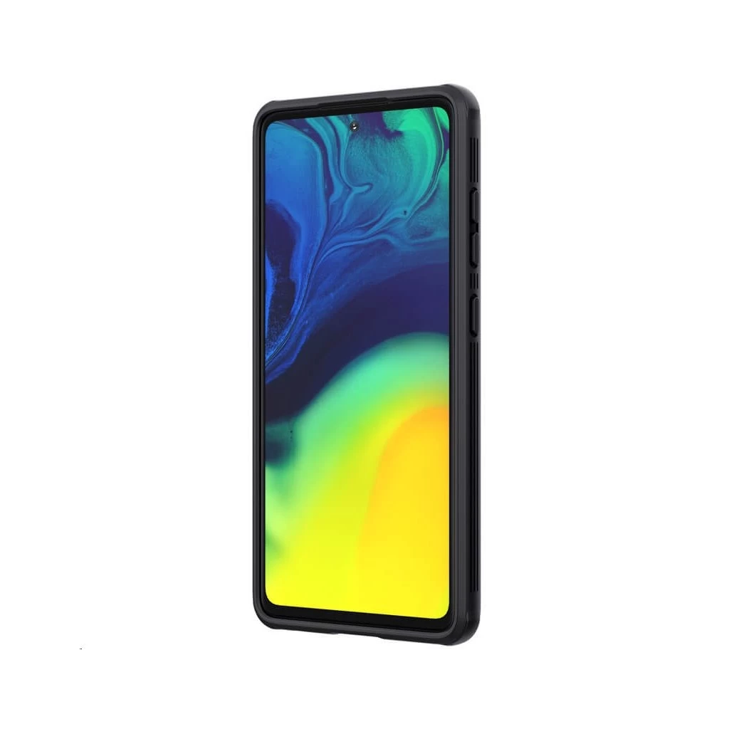 Nillkin CamShield PRO kemény tok Samsung Galaxy A52/A52 5G/A52s 5G készülékhez fekete