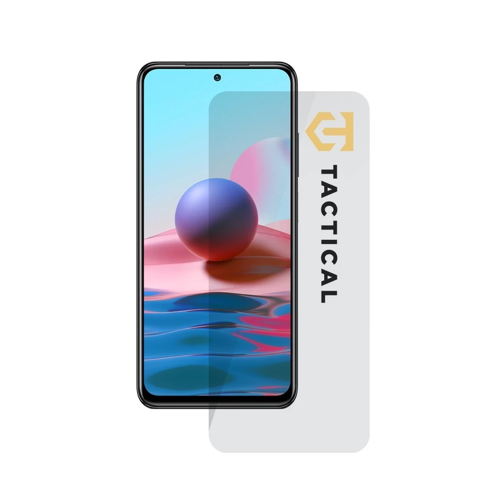 Tactical Glass Shield 2.5D Xiaomi Redmi Note 10 4G/10s készülékhez áttetsző