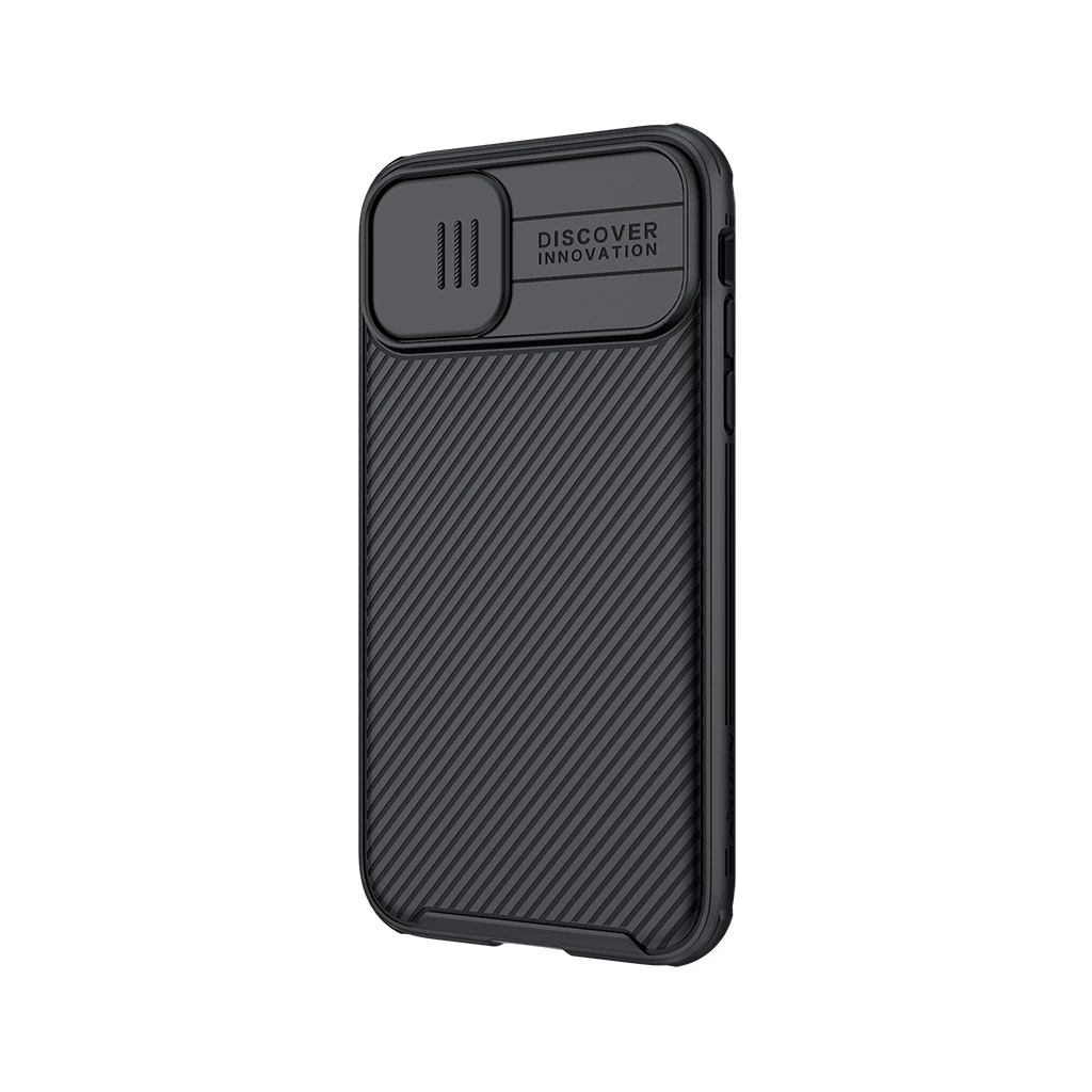 Nillkin CamShield PRO kemény tok Apple iPhone 11 készülékhez fekete