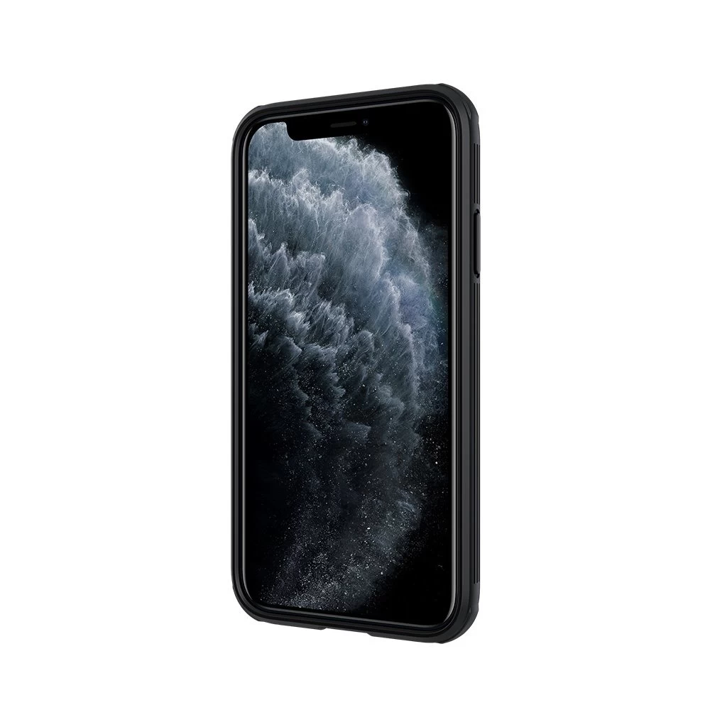 Nillkin CamShield PRO kemény tok Apple iPhone 11 készülékhez fekete