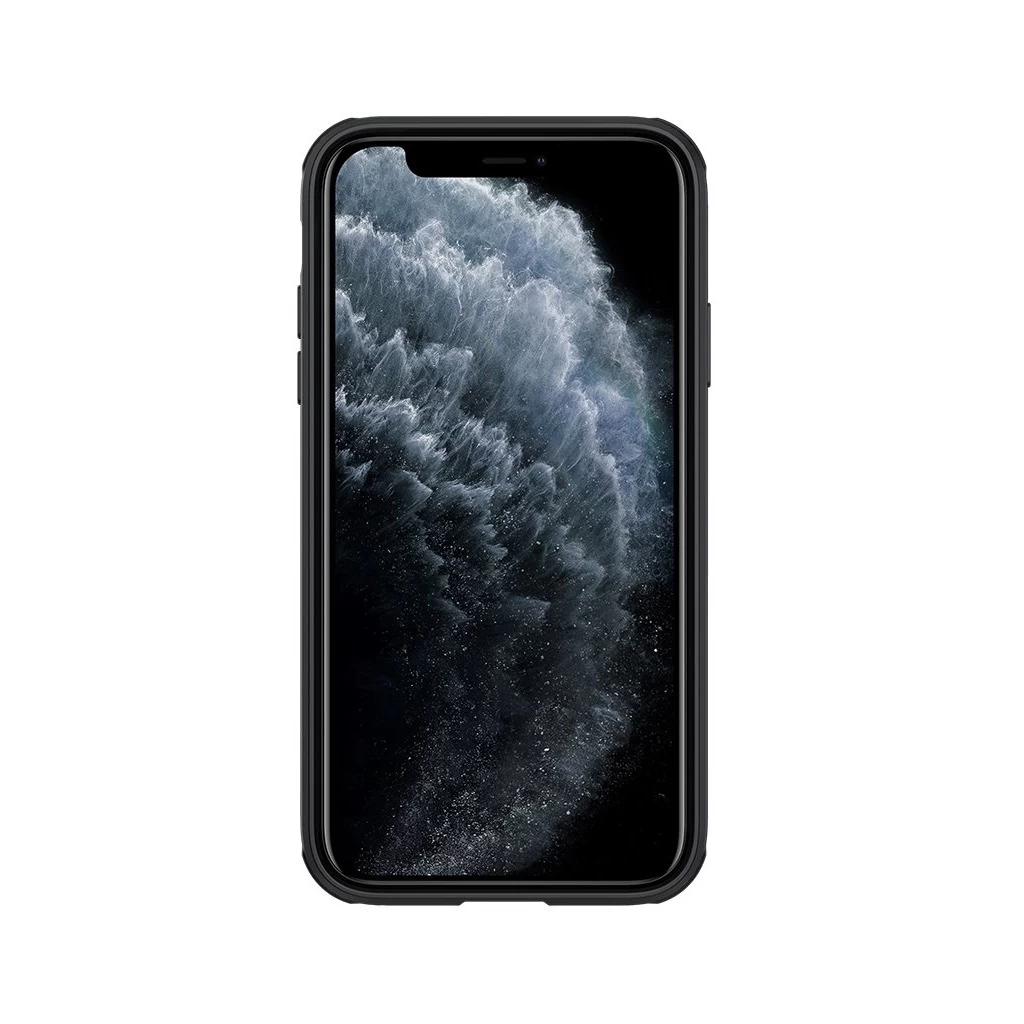 Nillkin CamShield PRO kemény tok Apple iPhone 11 készülékhez fekete