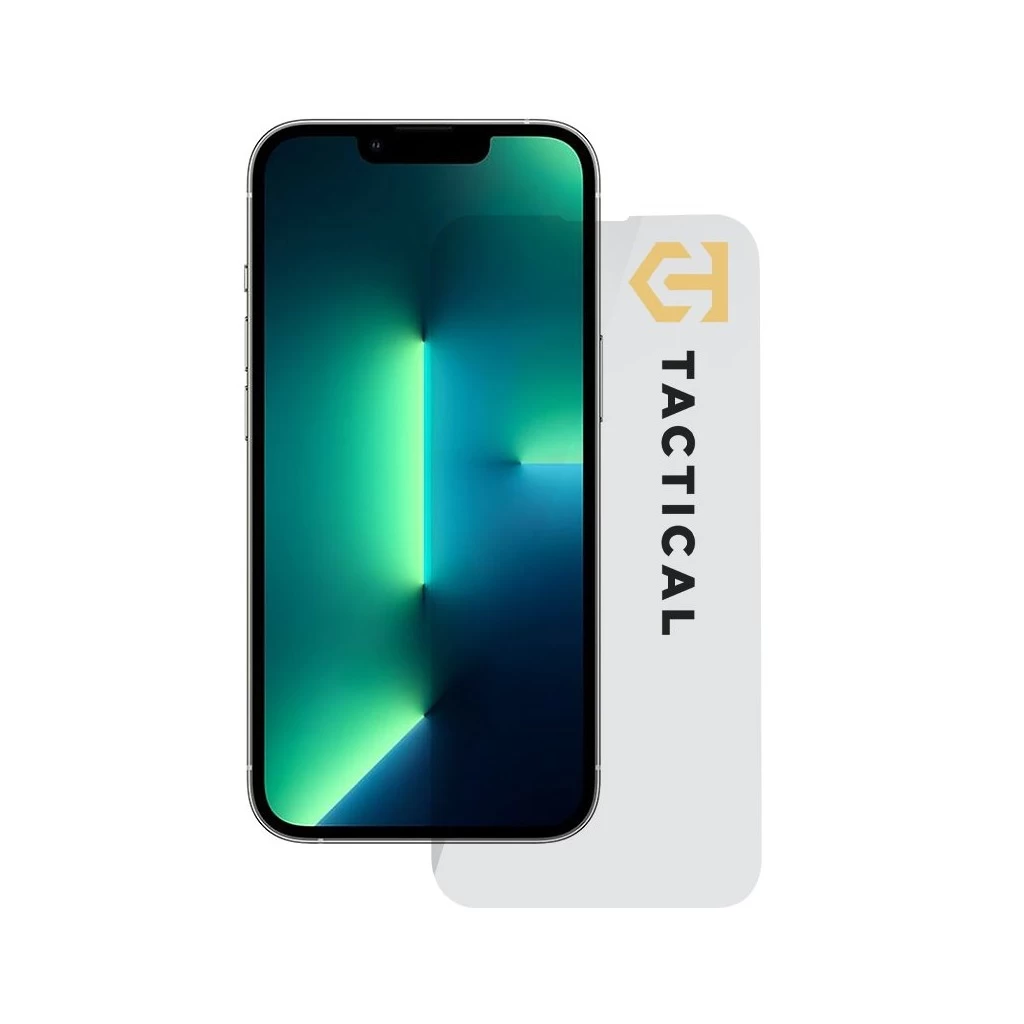Tactical Glass Shield 2.5D kijelzővédő for Apple iPhone 13/13 Pro/14/16e készülékhez átlátszó