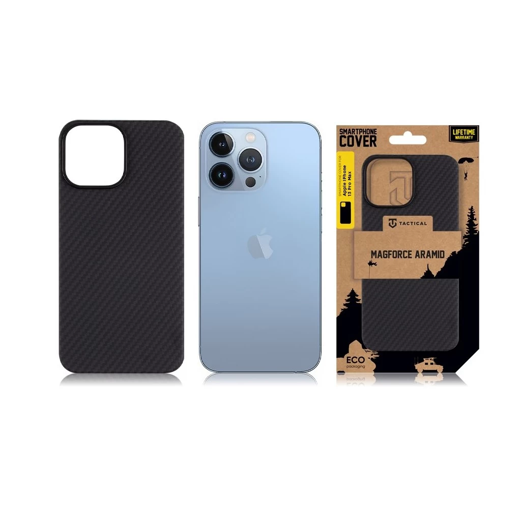 Tactical MagForce Aramid tok Apple iPhone 13 Pro Max készülékhez fekete