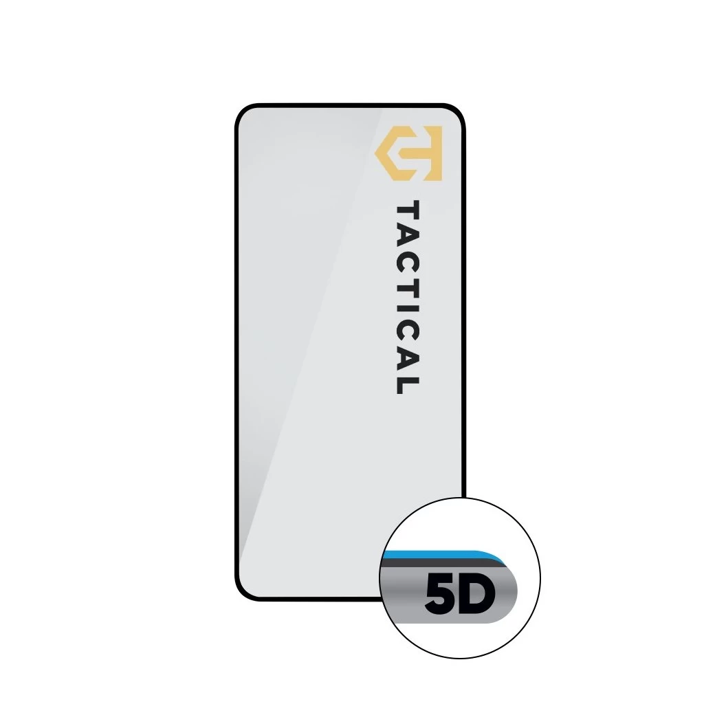 Tactical Glass Shield 5D Samsung Galaxy S21 FE 5G készülékhez fekete