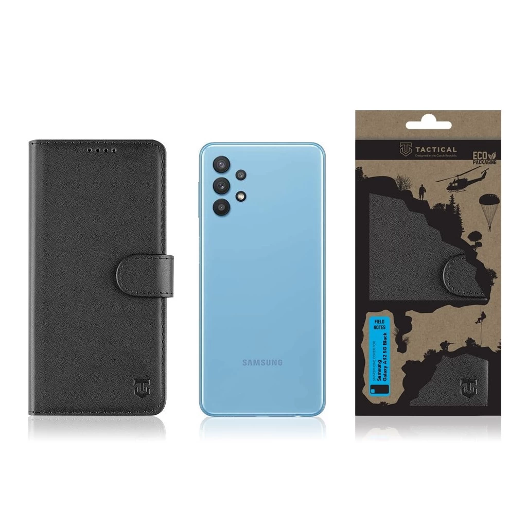 Tactical Field Notes tok Samsung Galaxy A32 5G készülékhez fekete