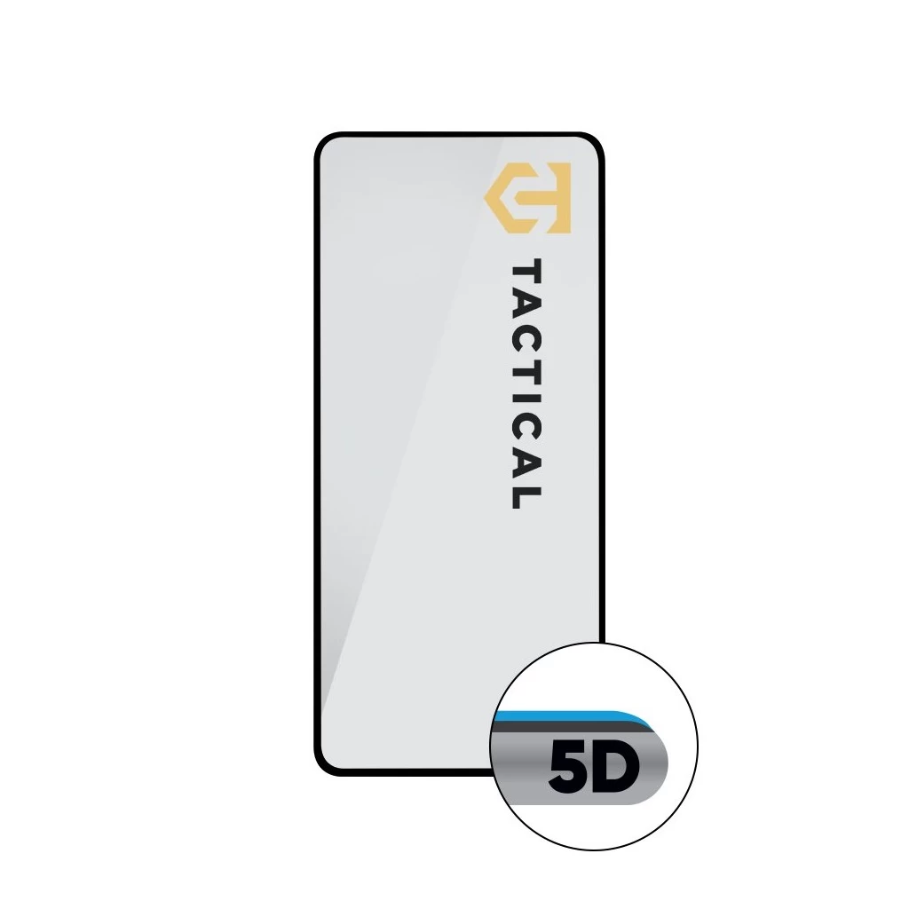 Tactical Glass Shield 5D Xiaomi Redmi 10 (2022) készülékhez fekete