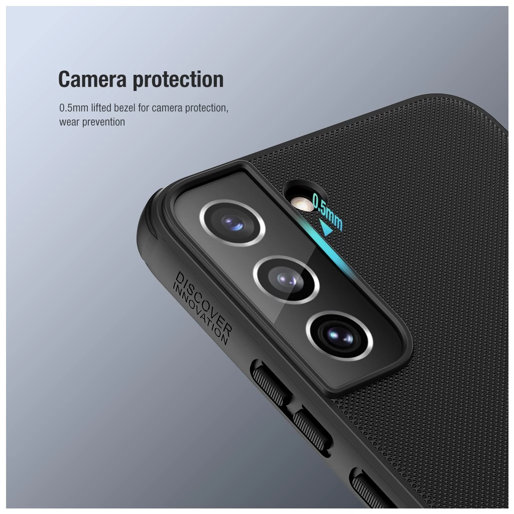 Nillkin Super Frosted PRO hátlap tok Samsung Galaxy S22 készülékhez fekete