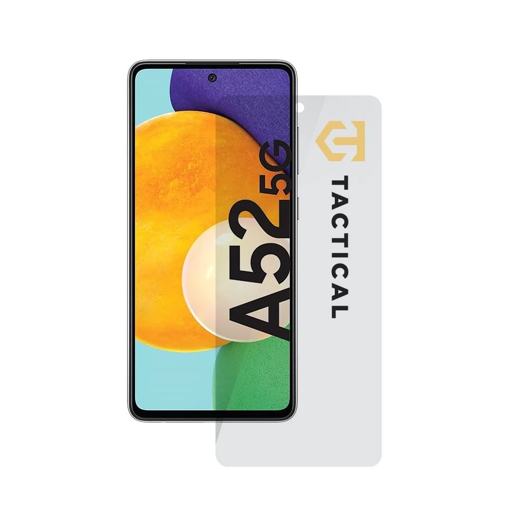 Tactical Glass Shield 2.5D Samsung Galaxy A52/A52 5G/A52s 5G/A53 5G készülékhez átlátszó