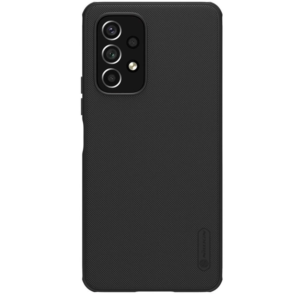 Nillkin Super Frosted PRO hátsó tok Samsung Galaxy A53 5G készülékhez fekete