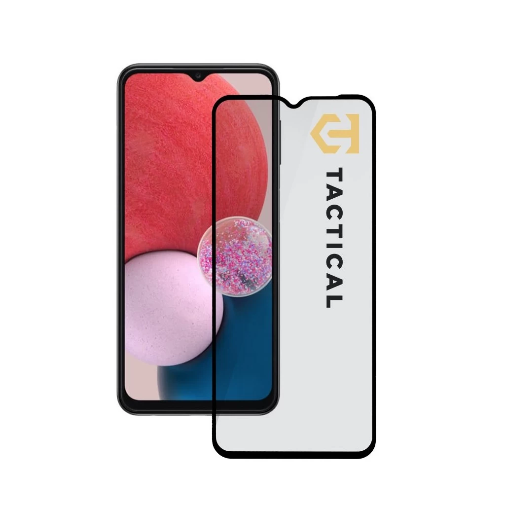 Tactical Glass Shield 5D Samsung Galaxy A13 4G készülékhez fekete