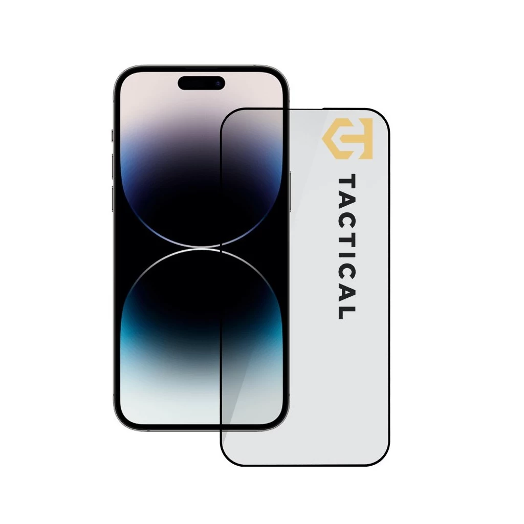 Tactical Glass Shield 5D Apple iPhone 14 Pro Max készülékhez fekete