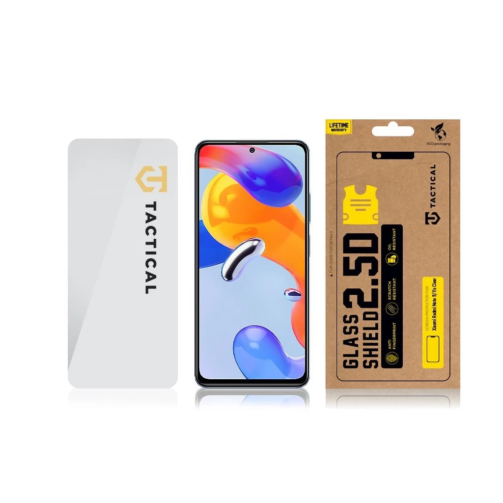 Tactical Glass Shield 2.5D üvegfólia Xiaomi Redmi Note 11/11s készülékhez átlátszó