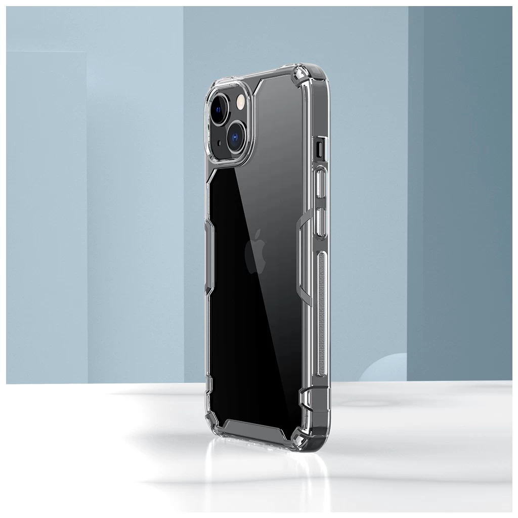 Nillkin Nature TPU PRO tok Apple iPhone 13/14 készülékhez átlátszó