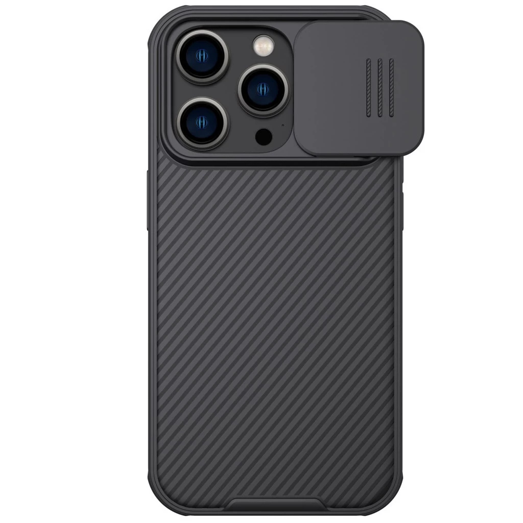 Nillkin CamShield PRO kemény tok for Apple iPhone 14 Pro készülékhez fekete