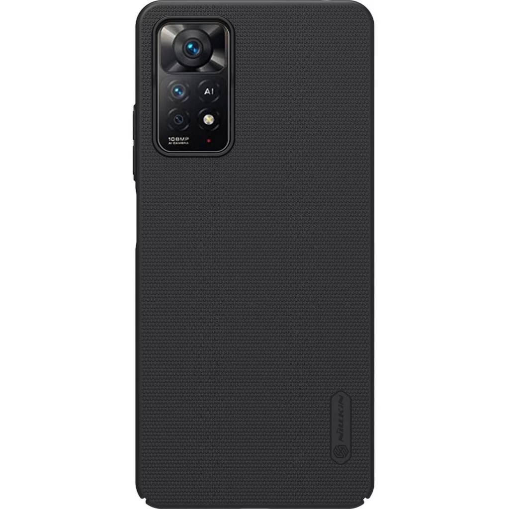 Nillkin Super Frosted hátaltok Xiaomi Redmi Note 11 Pro/11 Pro 5G készülékhez fekete
