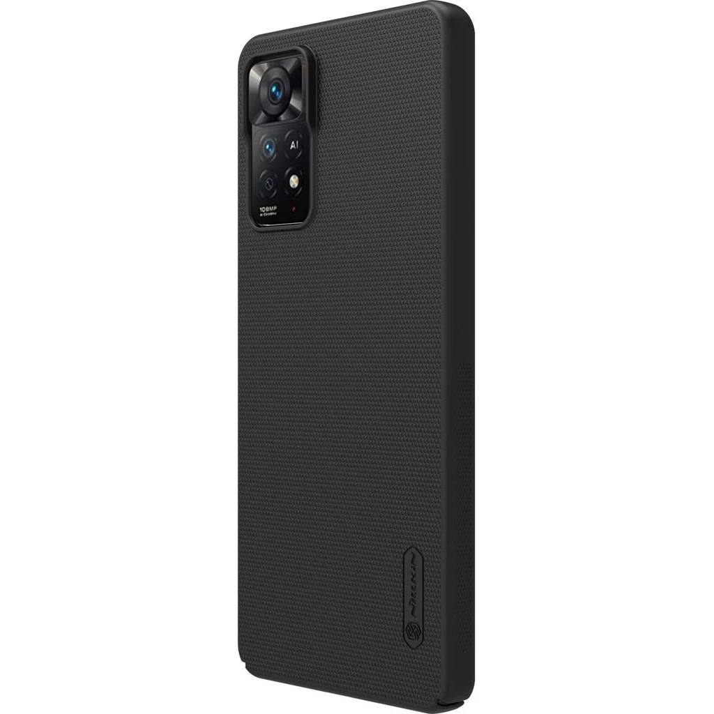 Nillkin Super Frosted hátaltok Xiaomi Redmi Note 11 Pro/11 Pro 5G készülékhez fekete