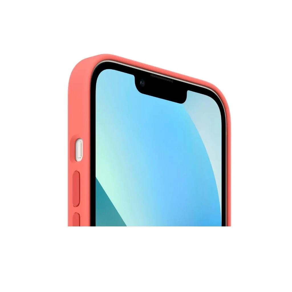 MM1V3ZM/A Apple Silicone Magsafe tok iPhone 13 Mini készülékhez rózsaszín Pomelo